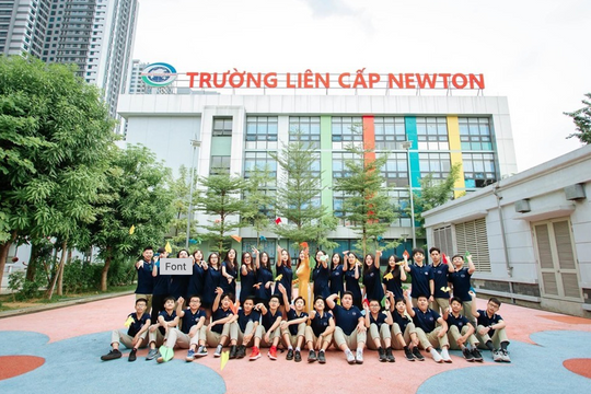Trường liên cấp Newton với triết lý giáo dục: Mỗi học sinh là một nhà lãnh đạo tương lai