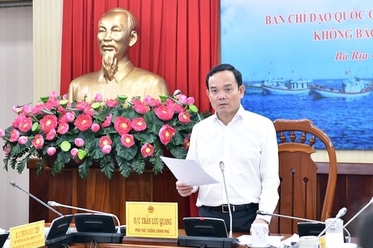 Mở đợt cao điểm gỡ “thẻ vàng” IUU