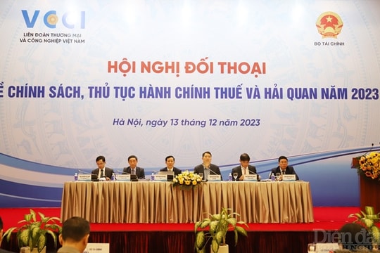 Đối thoại Thuế - Hải quan 2023: "Nóng" vấn đề hóa đơn, hoàn thuế