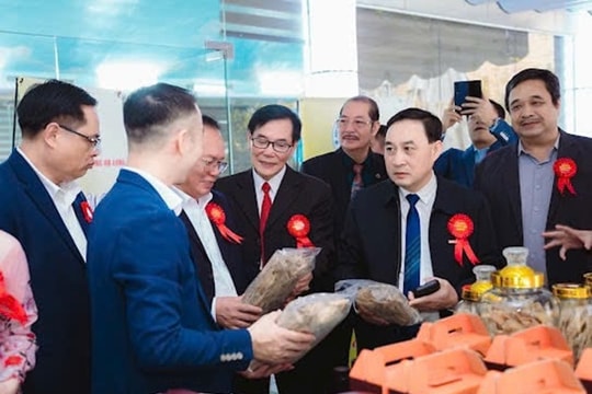 Ra mắt Hội kết nối sản phẩm Quảng Ninh