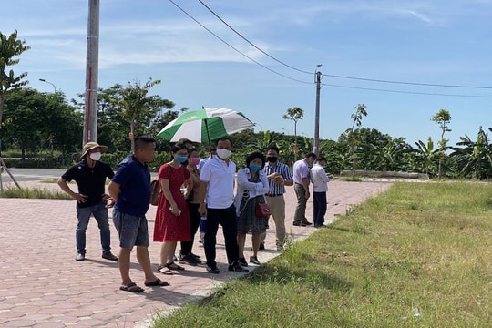 Hà Nội: Đất đấu giá sôi động cuối năm