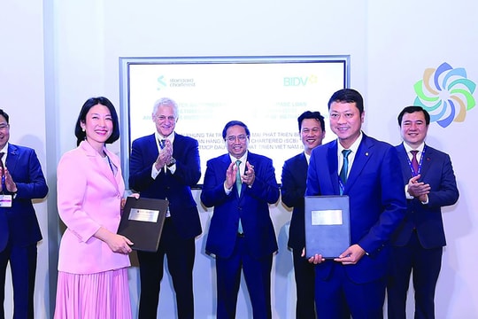 BIDV tăng cường hợp tác thúc đẩy tài chính bền vững tại COP28