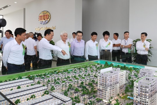 Phát triển nhà ở xã hội: Bài học quy hoạch quỹ đất từ Bình Dương