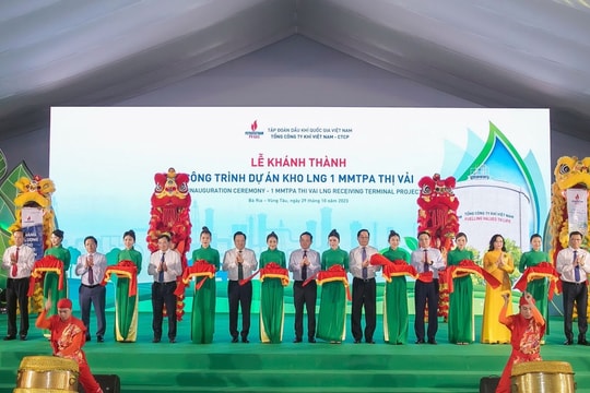 PV GAS nỗ lực bứt phá trên hành trình năng lượng xanh