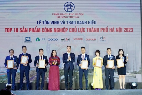 Hà Nội: Công nghiệp xây dựng đóng góp 5,29 %/6,27% GRDP năm 2023