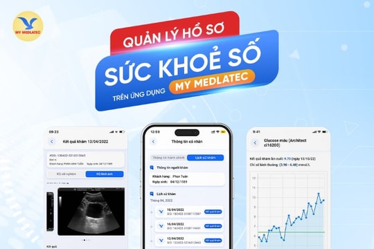 Hệ thống Y tế MEDLATEC cung cấp các giải pháp chẩn đoán và điều trị chính xác, hiệu quả, nhanh chóng