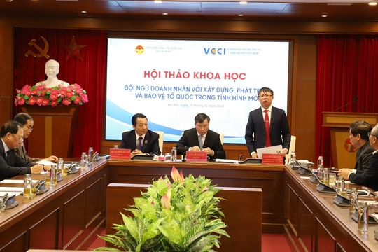 Phát huy vai trò đội ngũ doanh nhân trong tình hình mới