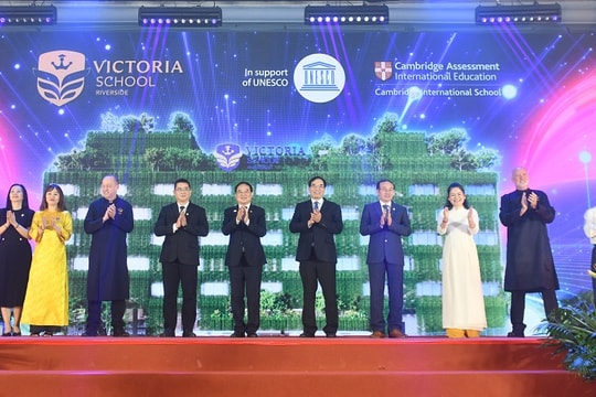 Ra mắt Trường Quốc tế Song ngữ Victoria Riverside