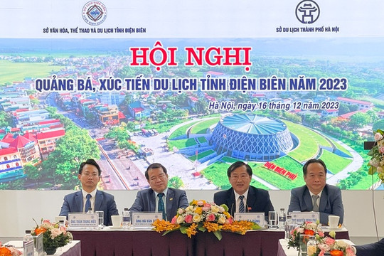 Thúc đẩy liên kết chặt chẽ giữa du lịch Hà Nội và Điện Biên