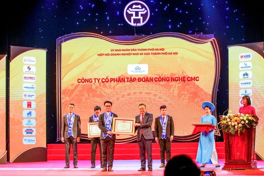 Tập đoàn Công nghệ CMC nhận Bằng khen của Thủ tướng Chính phủ