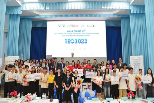 TEC2023: Dự án “Gel hỗ trợ điều trị bệnh vảy nến” giành Quán quân