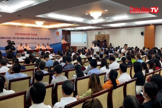Đối thoại chính sách thuế - hải quan: Nhiều vấn đề được tháo gỡ…