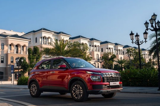 Hyundai Venue “đấu” Kia Sonnet và Toyota Raize, “nóng” phân khúc SUV hạng A
