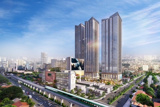 Căn hộ sở hữu 50 năm phía Tây Hà Nội trở thành điểm đến cho người mua nhà