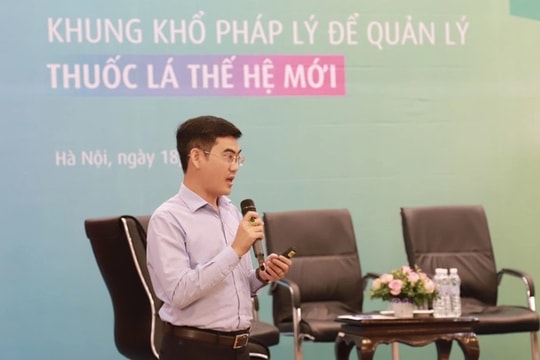 Quản lý thuốc lá thế hệ mới: Cần công bằng đối với tất cả doanh nghiệp