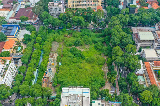 TP.HCM: Lãng phí “đất vàng”