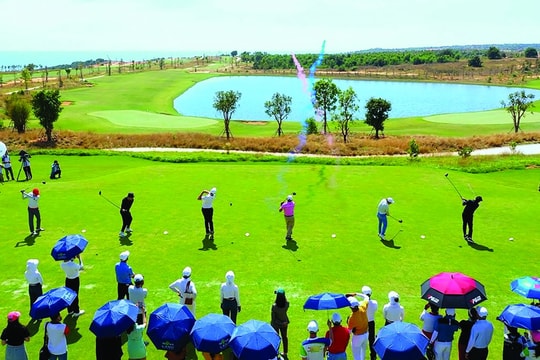 Tăng cường liên kết để phát triển du lịch golf