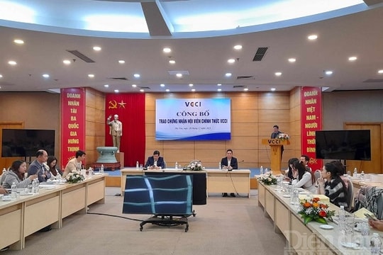 Nhiệm vụ trọng tâm của VCCI là kết nối cộng đồng doanh nghiệp