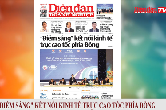 ĐIỂM BÁO NGÀY 20/12: “Điểm sáng” kết nối kinh tế trục cao tốc phía Đông