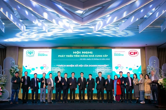 C.P. Việt Nam tổ chức “Hội nghị phát triển tiềm năng nhà cung cấp” tại khu vực Phía Bắc