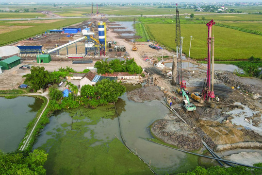 Ban Quản lý dự án ĐTXD tỉnh Nam Định:  Đồng bộ giải pháp  đảm bảo tiến độ công trình