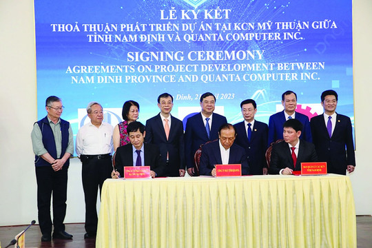 Nam Định: Hoàn thiện kết cấu hạ tầng thúc đẩy thu hút đầu tư
