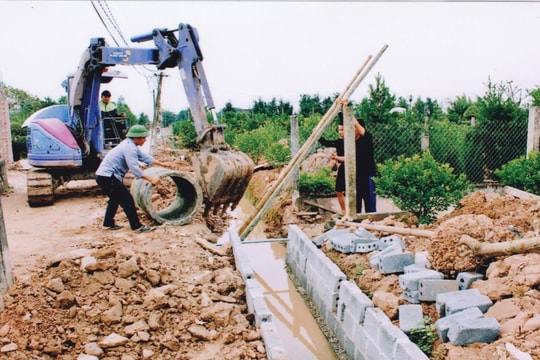 Xã Nam Phong – TP. Nam Định:  Hoàn thành các chỉ tiêu kinh tế - xã hội năm 2023