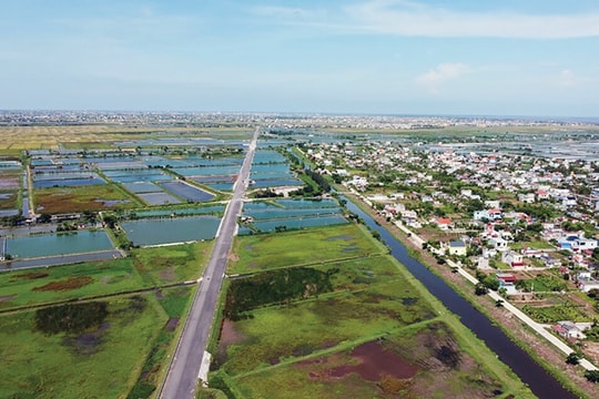 Huyện Giao Thủy (Nam Định): Sẵn sàng cơ sở hạ tầng đón nhà đầu tư