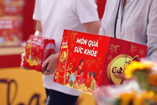 Món quà sức khỏe và những điều ngọt ngào mang tên gia đình ngày Tết