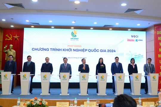 Phát động Chương trình Khởi nghiệp Quốc gia 2024