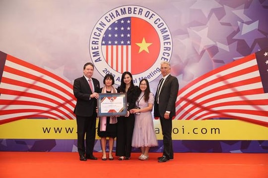 Herbalife liên tiếp được AmCham trao giải thưởng CSR