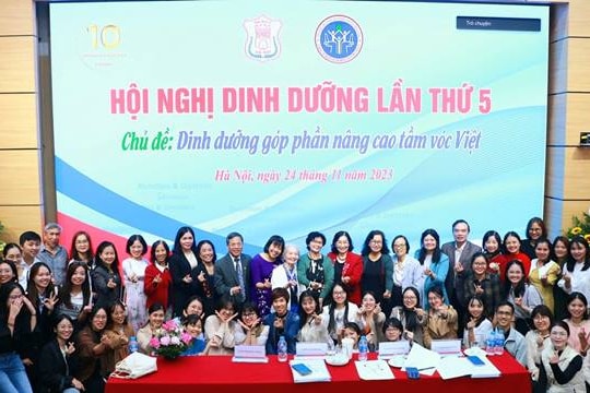 Dinh dưỡng góp phần nâng cao tầm vóc Việt