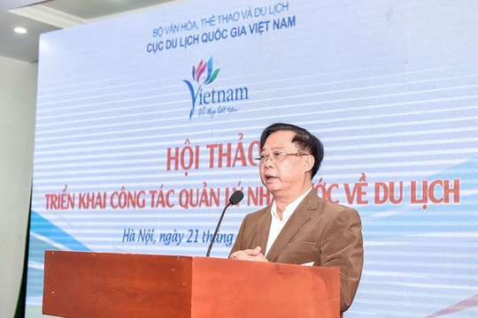 Nâng cao năng lực quản lý Nhà nước về du lịch