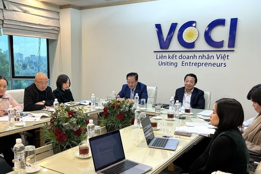 VCCI phát huy vai trò thúc đẩy hội nhập kinh tế về quốc tế