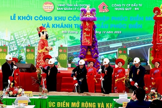 Hải Dương: Gia tăng sức hút đầu tư vào các khu công nghiệp