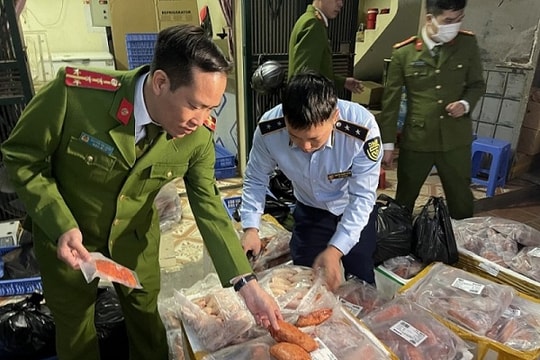 “Luẩn quẩn” … thực phẩm “bẩn”
