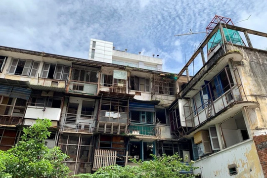 TP.HCM gỡ vướng đầu tư, xây dựng chung cư cũ