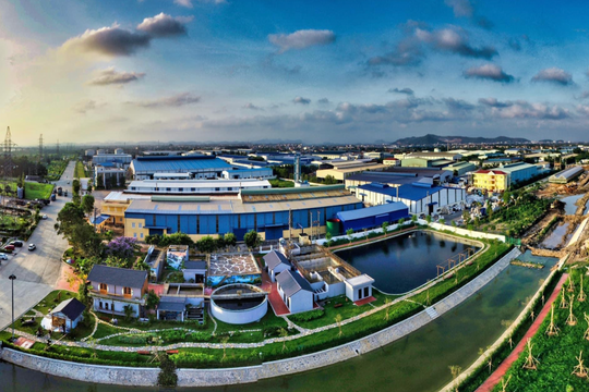 Tầm nhìn xanh để chuyển đổi xanh ngành công nghiệp