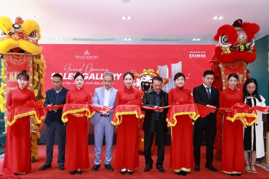 Hơn 300 khách hàng tham dự Lễ khai trương Sales Gallery Grand SunLake Hà Đông