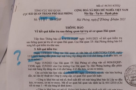 Hải phòng: Doanh nghiệp “kêu cứu” vì “trát phạt” bất ngờ