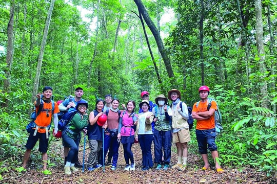 Du lịch xanh Tây Nguyên