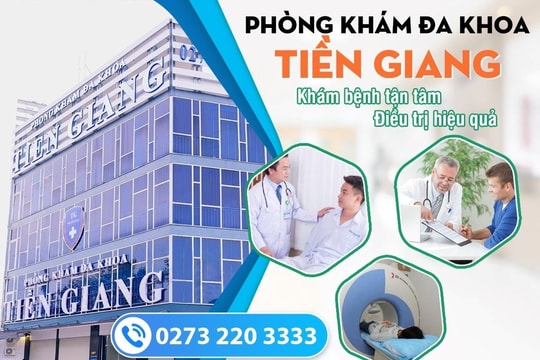 Phòng Khám Đa Khoa Tiền Giang tặng quà cho trẻ em khuyết tật trường Khuyết tật Nhân Ái