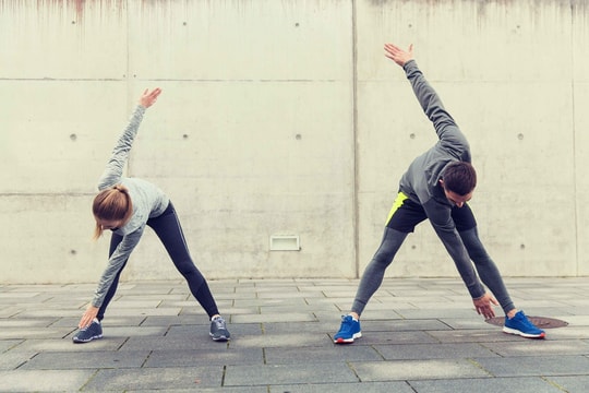 Lời khuyên về cách luyện tập trong mùa lạnh