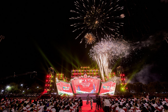 Tây Ninh sẽ đón Năm mới 2024 với màn pháo hoa rực rỡ tại Sun World Ba Den Mountain