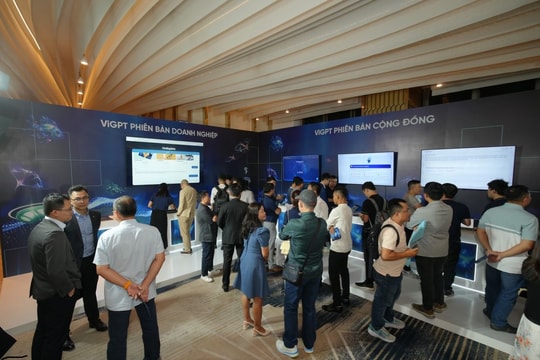 VinBigdata ra mắt “ChatGPT" phiên bản Việt đầu tiên dành cho người dùng cuối