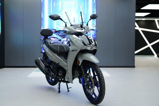 SH phiên bản xe số gây xôn xao mạng xã hội