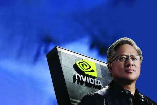 Đường đến thành công của Jensen Huang