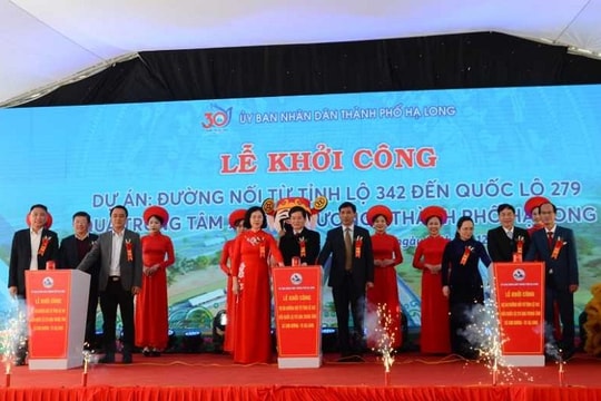 Quảng Ninh: Từng bước hoàn thiện giao thông, kéo gần những khoảng cách