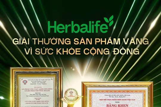 Herbalife công bố Báo cáo Phát triển Bền vững toàn cầu lần thứ 2