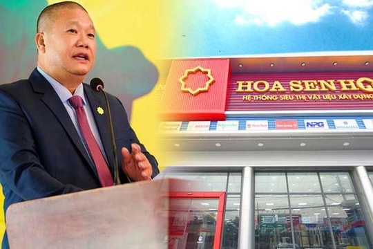 Tập đoàn Hoa Sen trở lại với bất động sản